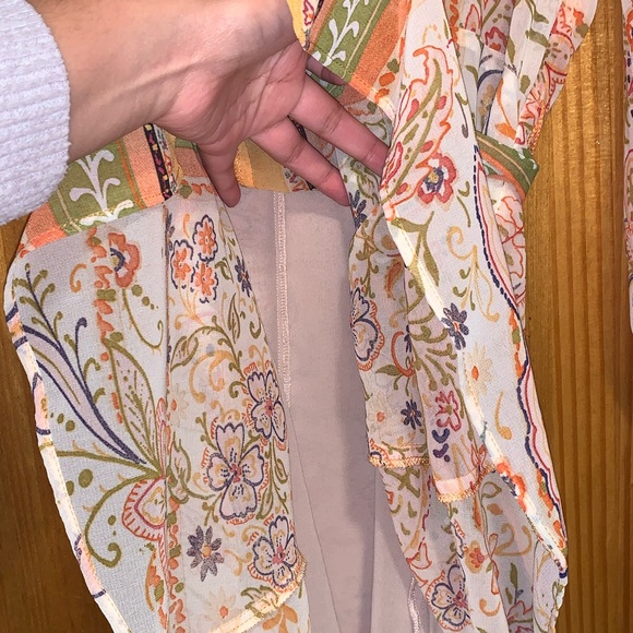 NWOT Zara Belted Dress - Picture 9 of 9